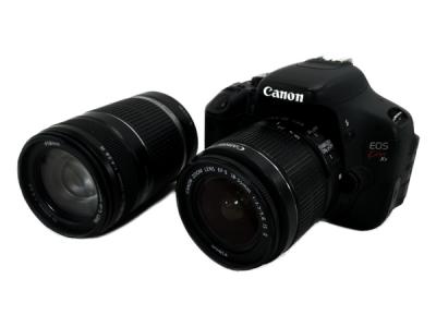 Canon キャノン EF-S 55-250mm F4-5.6 IS カメラ 望遠ズーム レンズ 機器