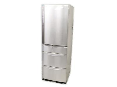 Panasonic パナソニック NR-E413V トップユニット 冷蔵庫 406L