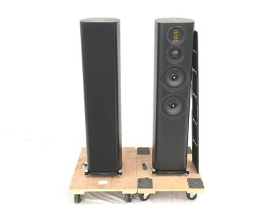WHARFEDALE EVO 4.4 ウォールナット スピーカー ペア 音響機材 ワーフェデール