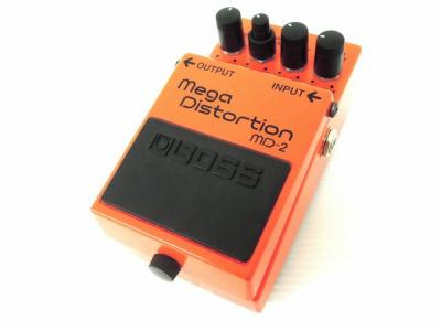 BOSS MD-2 メガ ディストーション ギター用 エフェクター