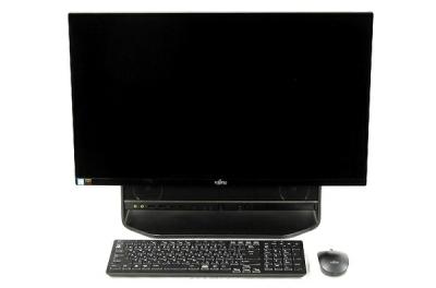 FUJITSU ESPRIMO FMVF90BBG2 一体型 パソコン 27型 Core i7 7700HQ 2.8GHz 8 GB HDD 3.0TB Win 10 Home 64bit