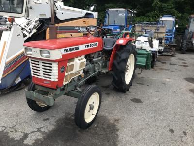 宮城県 仙台市 ヤンマー トラクター YM2000A 2WD 748h 20馬力 ディーゼル 輸出 農機具 農業機械