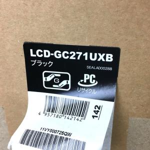 I O Data Lcd Gc271uxb モニタ ディスプレイ の新品 中古販売 Rere リリ