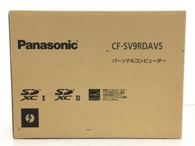 Panasonic Lets Note CF-SV9RDAVS ノートパソコン レッツノート パナソニック
