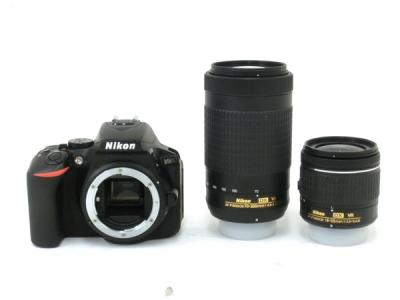Nikon ニコン デジタル一眼カメラ D5600 18-55 VR 70-300 VR Kit ダブルズームキット 一眼 デジイチ