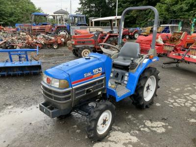 宮城県 仙台市 イセキ TF153F トラクター 15馬力 4WD ディーゼル 831h 農機具 農業機械