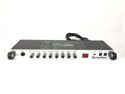 Tech21 SansAmp サンズアンプ PSA-1 アンプシミュレーター プリアンプ