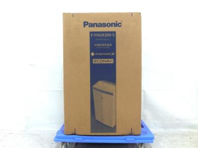 Panasonic パナソニック F-YHUX200 衣類乾燥除湿機 ハイブリット式 大容量 モデル 2021年製