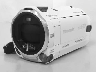 Panasonic HC-W850M デジタルハイビジョン ビデオカメラ 2014年製 ブラック