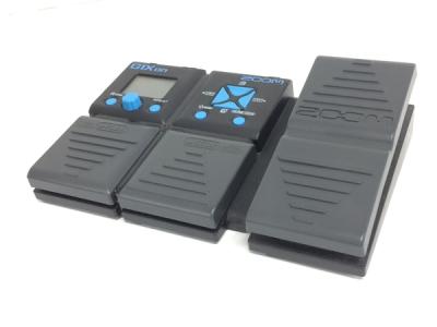 ZOOM ズーム G1X on ギター マルチエフェクター オーディオ 音響機材