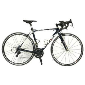 DE ROSA デローザ IDOL 47サイズ ブラックピンク カーボン フレーム 自転車 アルテグラ