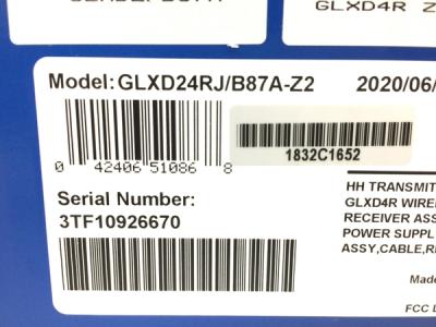 SHURE GLXD24R B87A(マイク)の新品/中古販売 | 1664353 | ReRe[リリ]