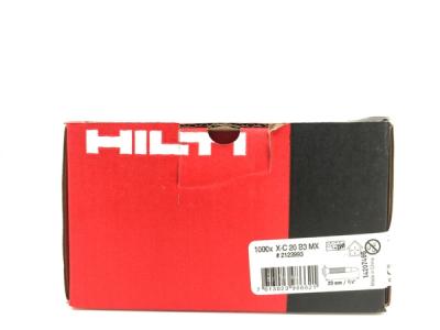 HILTI ヒルティ X-C20B3MX BX3用ピン