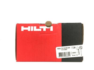 HILTI ヒルティ X-C20B3MX BX3用ピン