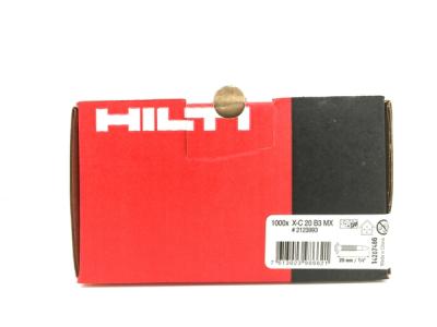 HILTI ヒルティ X-C20B3MX BX3用ピン