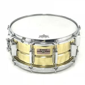 ヤマハ ブラス スネア YAMAHA SD965BS 14×6.5 ドラム 楽器