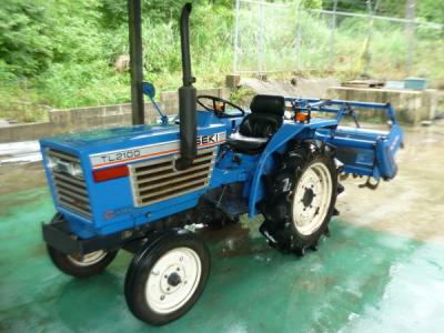 年末セール 宮城県 加美郡 イセキ TL2100 トラクター エンジン一発始動 4WD ディーゼル 農機具 農業