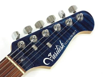 エレキギター vasilisk VAS-01 Amazon | Vasilisk VAS-01 Trans Blue | エレキギター | 楽器