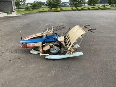 鳥取県 米子市 イセキ 田植機 PX400 4条植 歩行型 手押し型 植付アーム 苗台 マーカー機能 リコイル式 ISEKI