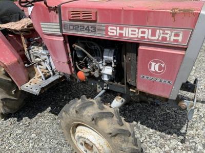 シバウラ SD2243(トラクター)の新品/中古販売 | 1489960 | ReRe