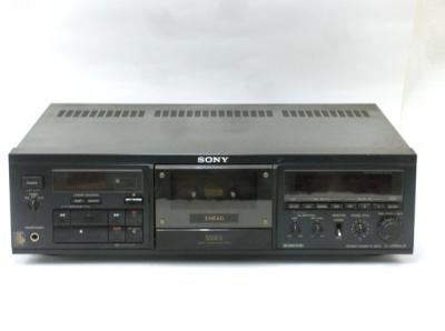 SONY ソニー TC-K555ESX カセットデッキ オーディオ機器