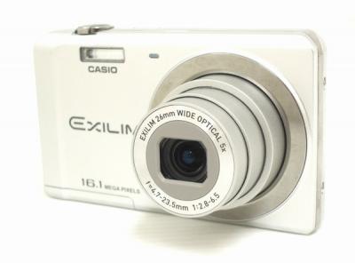 CASIO EX-ZS6 EXILIM コンデジ シルバー デジタル カメラ