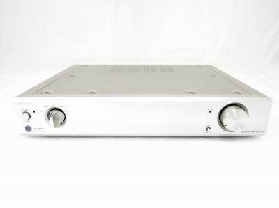 ONKYO プリメインアンプ Aー1VL ステレオ シルバー オーディオ機器