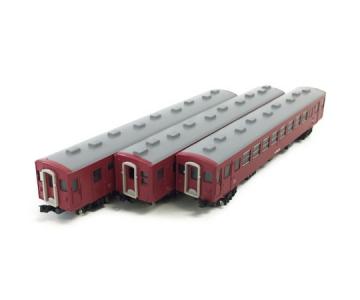 TOMIX 2580 2581 JR 50形 オハ オハフ 客車 赤 5両 セット Nゲージ 鉄道模型