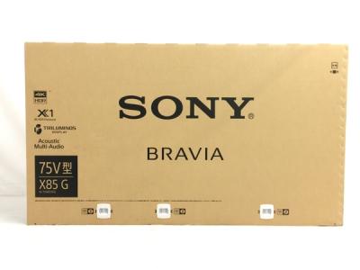 ソニー BRAVIA KJ-75X8550G 75V型 4Kチューナー 液晶テレビ 大型