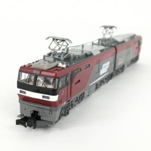 ☆ JR EH500形 電気機関車 (2次形・GPS付) TOMIX #2147 ジャンクなEH500 2次形GPS付が入線。TOMIX 2147 | NGaugeJP