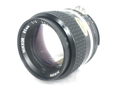 Nikon ニコン NIKKOR 85mm F2 カメラ レンズ