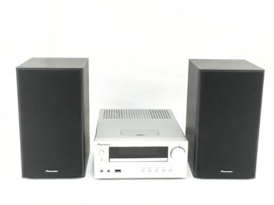 Pioneer X-HM26(S) CDコンポ リモコン付き 説明書付き