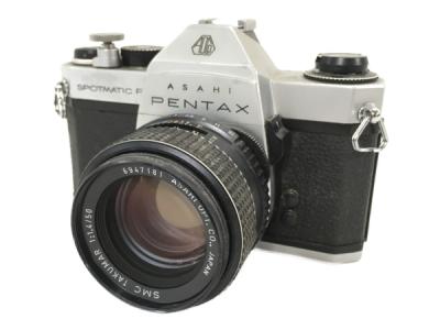 PENTAX SPOTMATIC F SP シルバー 28mm F3.5 レンズ2本