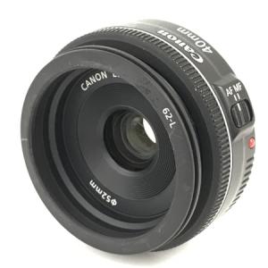 Canon キャノン EF 40mm 2.8 STM レンズ 一眼レフ カメラ