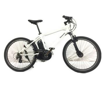 Panasonic パナソニック BE-ELH42F 電動アシスト自転車 ハリヤ 楽 大型