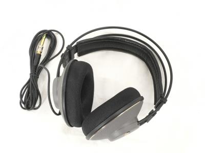 AKG ヘッドホン K・501 ダイナミック型 オーバーヘッド 本皮 オーディオ