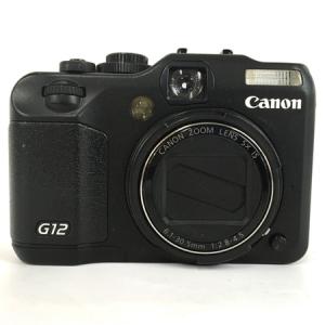 Canon PowerShot G12 箱付き カメラ ボディ コンデジ