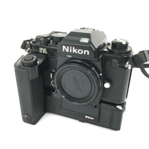 Nikon FA カメラ ボディ 一眼 フィルム ニコン