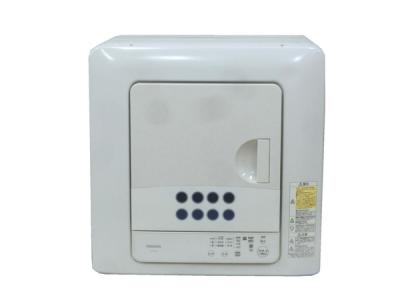 TOSHIBA 東芝 ED-458 W 衣類乾燥機 ピュアホワイト 乾燥容量 4.5kg