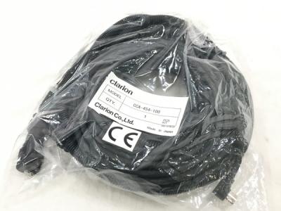 クラリオン カメラケーブル CCA-454-100 カー用品