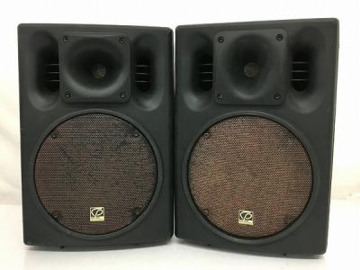 Classic Pro クラッシックプロ CSP8 パワードスピーカー ペア 音響機材 器材 オーディオ機器