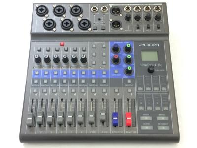 Zoom Livetrak L 8 Pa機器 の新品 中古販売 Rere リリ