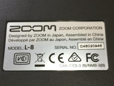 Zoom Livetrak L 8 Pa機器 の新品 中古販売 Rere リリ
