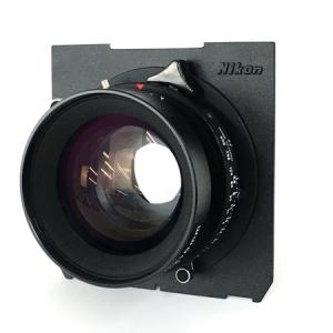 FUJINON W F5.6 210mm 大判 レンズ カメラ ボード 光学機器