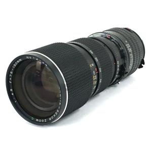 MAMIYA SEKOR ZOOM C F4.5 75-150mm レンズ カメラ マミヤ