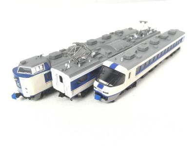 TOMIX JR 485 特急電車 しらさぎ セット 10両 Nゲージ