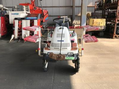 宮城県 加美郡 ヤンマー Pe-40R 4条植 田植機 ロータリー式 セルスタート不可 ガソリン エンジン 農機具 農業機械
