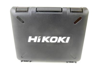 日立工機 HiKOKI WH36DC 2XP 充電式 インパクトドライバー グリーン 電動工具