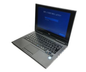 NEC PC-HZ350GAB Core i3-7100U 2.40GHz 4GB SSD 128GB ノートPC パソコン Win10 Home 64bit