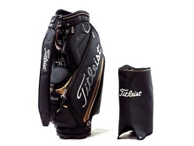 Titleist タイトリスト CB7V1-BK 限定モデルキャディバッグ 黒 タイトリスト 限定モデル キャディバッグ 「CB7V1」